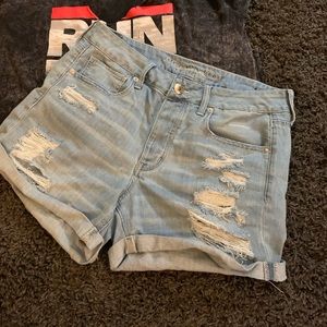 AE American Eagle Jean Shorts size 10